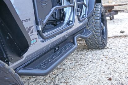 Picture of Steelcraft Step Nerf Bar Kit - 80-21901T