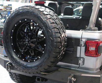Picture of Steelcraft Spare Tire Carrier - 92002TC