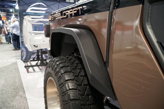 Picture of Steelcraft Fender Flare Set - 92340