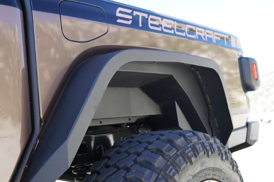 Picture of Steelcraft Fender Liner Set - 92345