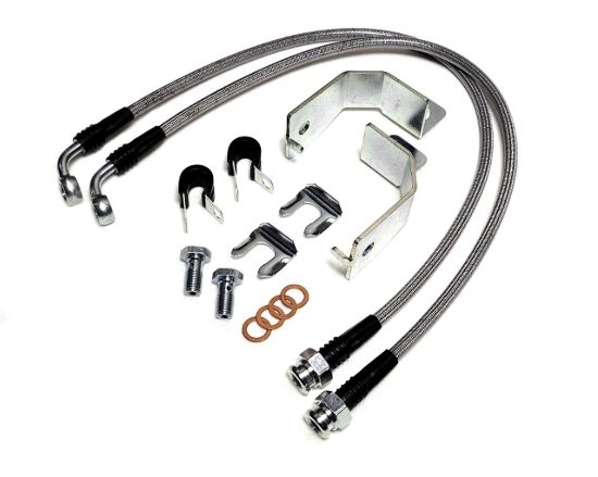 Picture of Stifflers Chassis & Suspension Brake Hydraulic Hose Kit - BHK-LIGHT-9904FRT-CLR