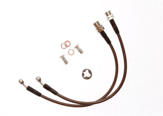 Picture of Stifflers Chassis & Suspension Brake Hydraulic Hose Kit - FORD-MUSTANG-10-BLU