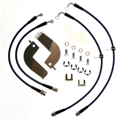 Picture of Stifflers Chassis & Suspension Brake Hydraulic Hose Kit - FORD-MUSTANG-16-BLK