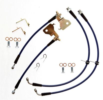 Picture of Stifflers Chassis & Suspension Brake Hydraulic Hose Kit - FORD-MUSTANG-17-CLR