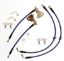 Picture of Stifflers Chassis & Suspension Brake Hydraulic Hose Kit - FORD-MUSTANG-17-GR