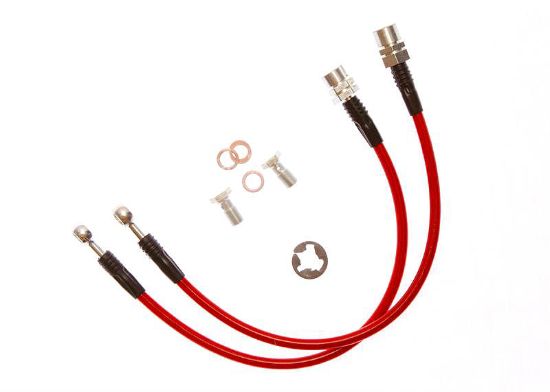 Picture of Stifflers Chassis & Suspension Brake Hydraulic Hose Kit - FORD-MUSTANGFRTS-16-BLK