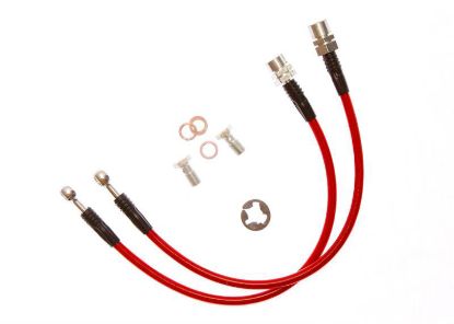 Picture of Stifflers Chassis & Suspension Brake Hydraulic Hose Kit - FORD-MUSTANGFRTS-16-CHAR