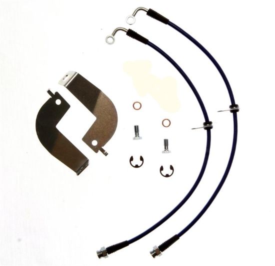 Picture of Stifflers Chassis & Suspension Brake Hydraulic Hose Kit - FORD-MUSTANGREARS-16-BLK