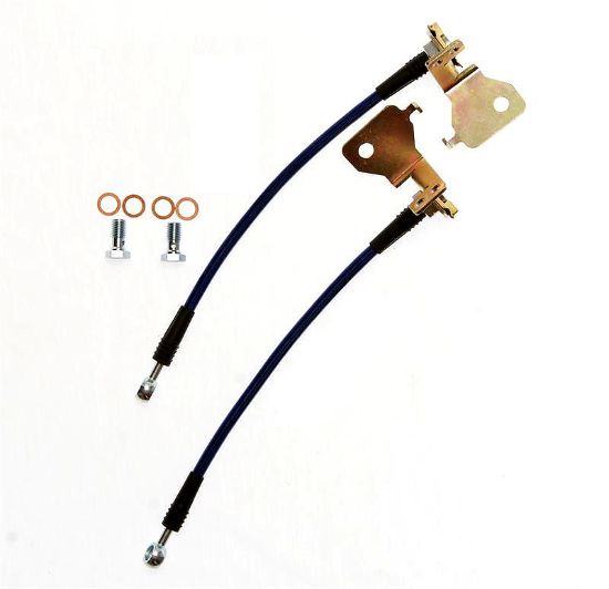 Picture of Stifflers Chassis & Suspension Brake Hydraulic Hose Kit - FORD-MUSTANGREARS-17-GR