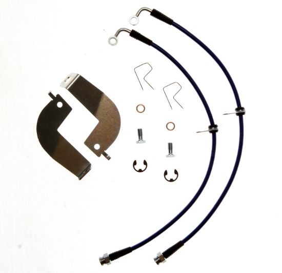 Picture of Stifflers Chassis & Suspension Brake Hydraulic Hose Kit - FORD-MUSTANGREARS-18-CHAR