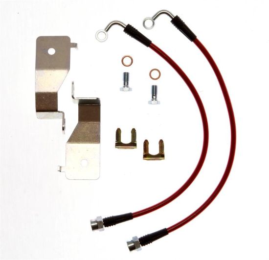 Picture of Stifflers Chassis & Suspension Brake Hydraulic Hose Kit - FORD-MUSTANGREARS-19-BLU