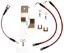 Picture of Stifflers Chassis & Suspension Brake Hydraulic Hose Kit - FORD-MUSTANGREARS-23-BLU