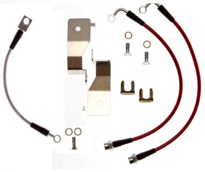 Picture of Stifflers Chassis & Suspension Brake Hydraulic Hose Kit - FORD-MUSTANGREARS-23-YE