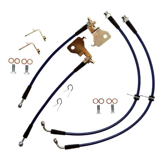 Picture of Stifflers Chassis & Suspension Brake Hydraulic Hose Kit - FORD-SHELBYGT500-1-CHAR