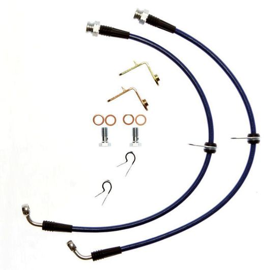 Picture of Stifflers Chassis & Suspension Brake Hydraulic Hose Kit - FORD-SHELBYGT500FRTS-1-CLR
