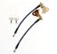 Picture of Stifflers Chassis & Suspension Brake Hydraulic Hose Kit - FORD-SHELBYGT500REARS-1-BLU