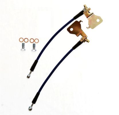 Picture of Stifflers Chassis & Suspension Brake Hydraulic Hose Kit - FORD-SHELBYGT500REARS-1-GR