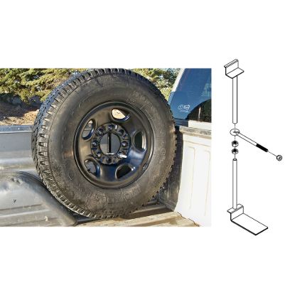 Picture of Titan Fuel Tanks Spare Tire Carrier Mount - 9901330