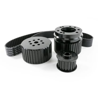 Picture of Top Street Performance Accessory Drive Pulley Set - 10096BK