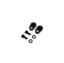 Picture of Top Street Performance Engine Coolant Fitting - 81053BK