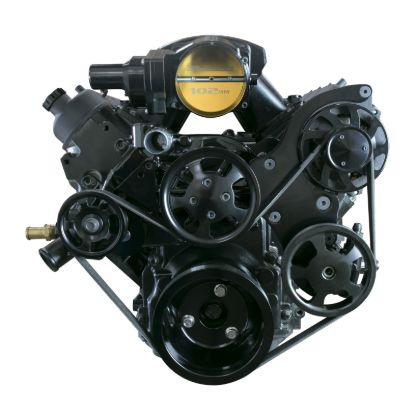 Picture of Top Street Performance Serpentine Belt Drive Component Kit - 81211BK