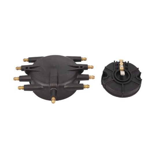 Picture of Top Street Performance Distributor Cap / Rotor Kit / Ignition Coil Kit - JM6991BK-KT