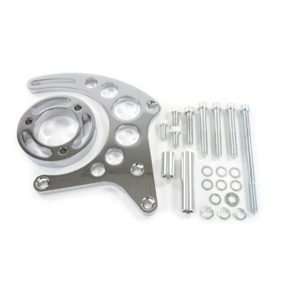 Picture of Top Street Performance Alternator Bracket - JM9123BK
