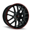 Picture of Touren Wheel - 3260-6703BR