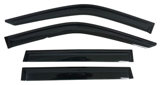 Picture of TrailFX Side Window Deflector - 4812H