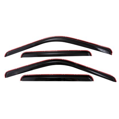 Picture of TrailFX Side Window Deflector - 4953IC
