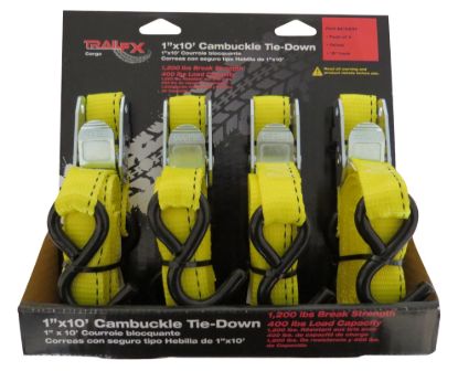 Picture of TrailFX Tie Down Strap - A21023Y