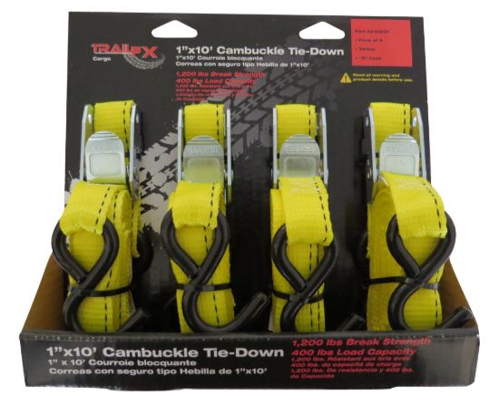 Picture of TrailFX Tie Down Strap - A21023Y
