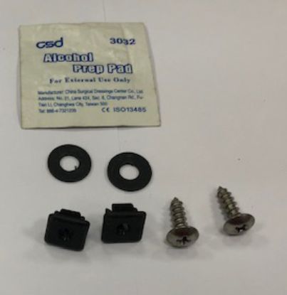 Picture of TrailFX Hood Deflector Attachment Kit - RH4901H