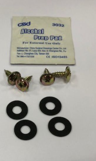 Picture of TrailFX Windshield Post Trim Insulator - RH5037H