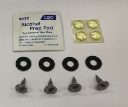 Picture of TrailFX Hood Deflector Attachment Kit - RH5102H