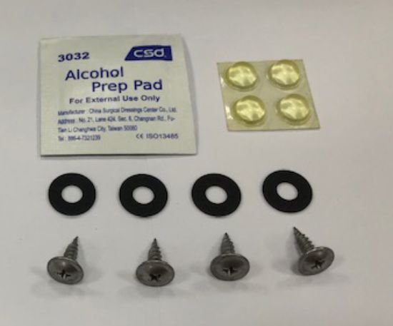 Picture of TrailFX Hood Deflector Attachment Kit - RH5102H