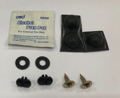 Picture of TrailFX Hood Deflector Attachment Kit - RH5120H