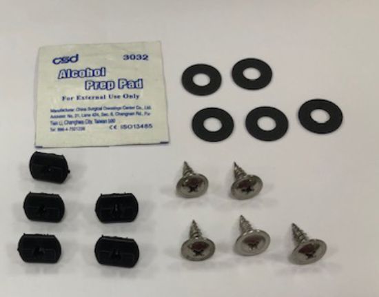 Picture of TrailFX Hood Deflector Attachment Kit - RH5121H