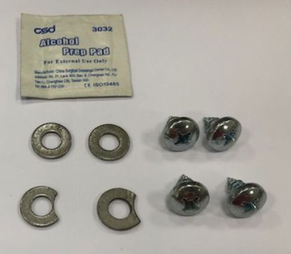 Picture of TrailFX Hood Deflector Attachment Kit - RH5124XH