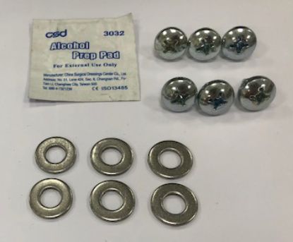 Picture of TrailFX Hood Deflector Attachment Kit - RH5164XH