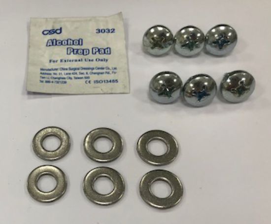 Picture of TrailFX Hood Deflector Attachment Kit - RH5164XH