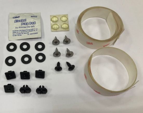 Picture of TrailFX Hood Deflector Attachment Kit - RH5310XH