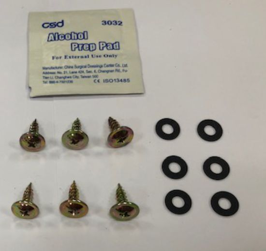 Picture of TrailFX Hood Deflector Attachment Kit - RH5603H