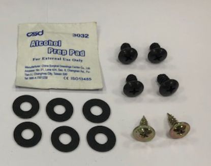 Picture of TrailFX Hood Deflector Attachment Kit - RH5727H