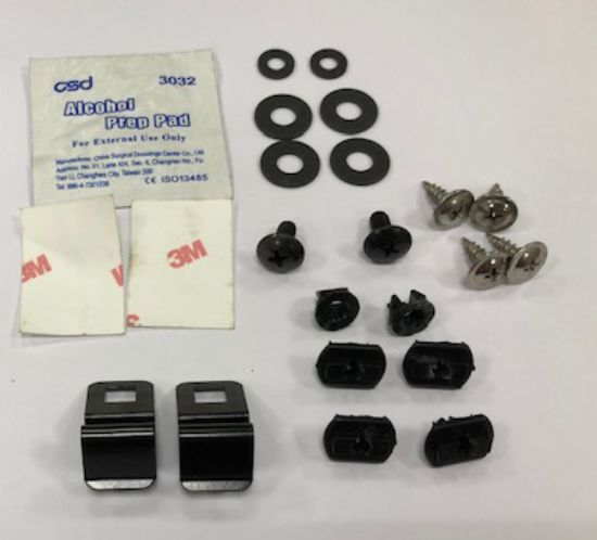 Picture of TrailFX Hood Deflector Attachment Kit - RH5941H