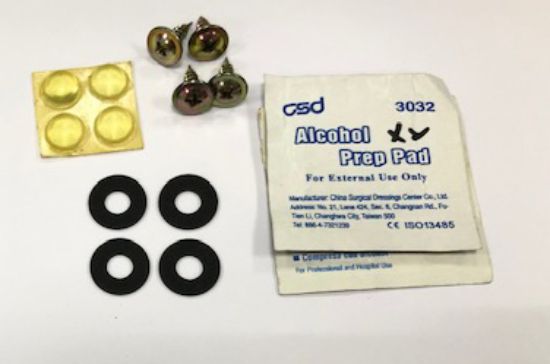 Picture of TrailFX Hood Deflector Attachment Kit - RH8031H