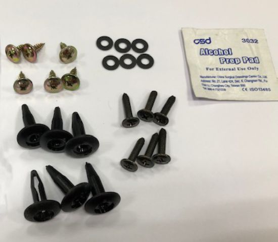 Picture of TrailFX Hood Deflector Attachment Kit - RH8038H