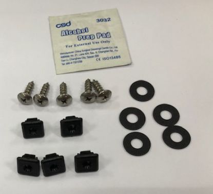 Picture of TrailFX Hood Deflector Attachment Kit - RH8457H