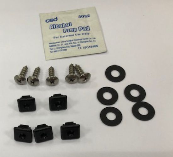 Picture of TrailFX Hood Deflector Attachment Kit - RH8457H