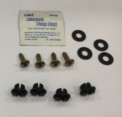 Picture of TrailFX Hood Deflector Attachment Kit - RH8489H